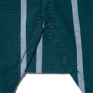 半袖 ブロード シャツ BLACK LABEL SS23 ストライプ ダークグリーン