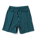 ブロード ショートパンツ BLACK LABEL SS23 ストライプ ダークグリーン