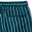 ブロード ショートパンツ BLACK LABEL SS23 ストライプ ダークグリーン