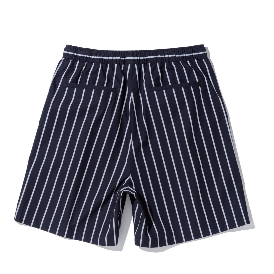 ブロード ショートパンツ BLACK LABEL SS23 ストライプ ネイビー