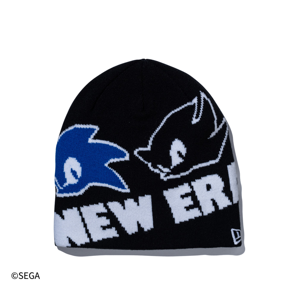 ベーシック ビーニー SONIC THE HEDGEHOG ソニック・ザ・ヘッジホッグ シャドウ ブラック