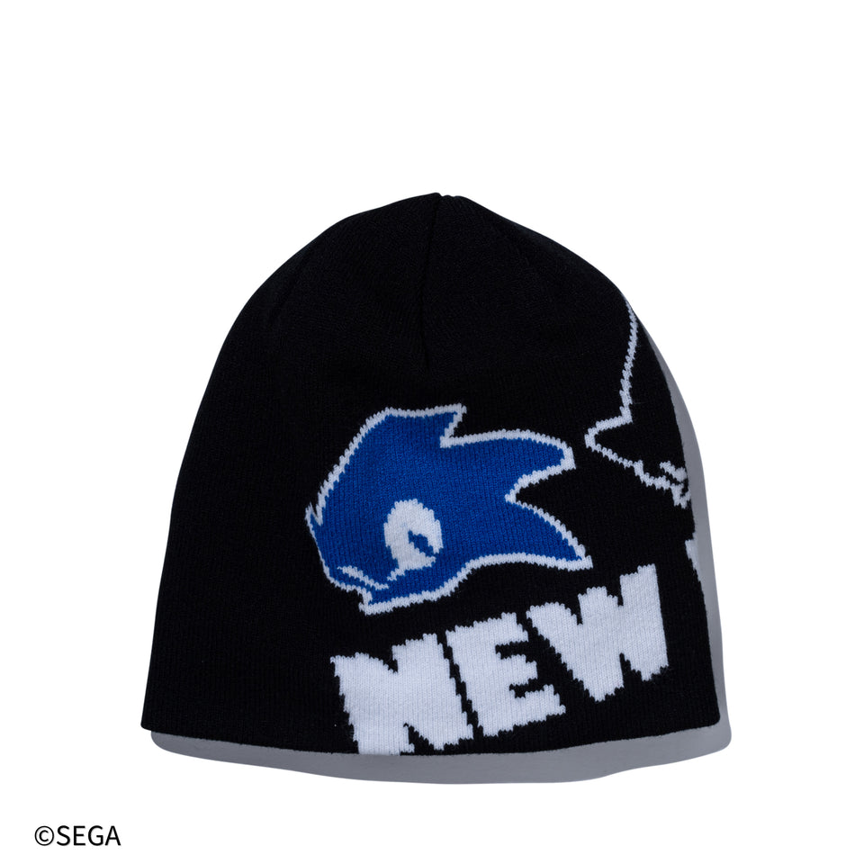 ベーシック ビーニー SONIC THE HEDGEHOG ソニック・ザ・ヘッジホッグ シャドウ ブラック