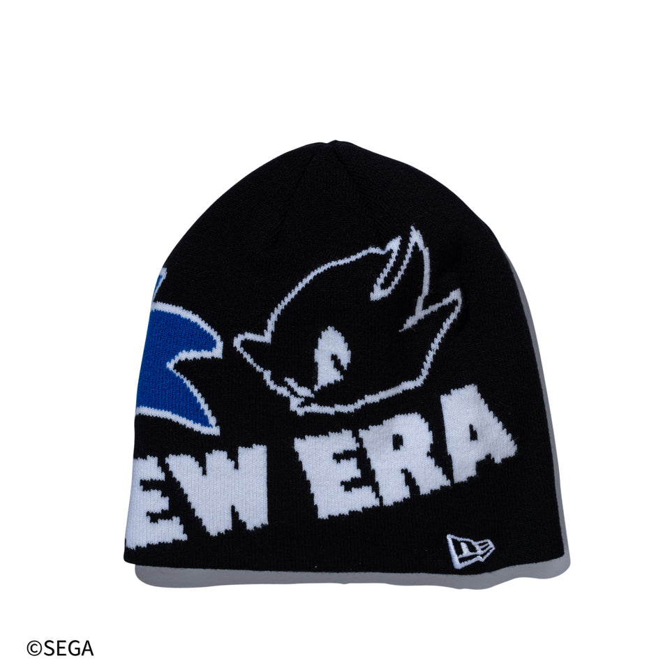 ベーシック ビーニー SONIC THE HEDGEHOG ソニック・ザ・ヘッジホッグ シャドウ ブラック