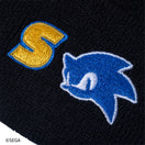 ベーシック ビーニー SONIC THE HEDGEHOG ソニック・ザ・ヘッジホッグ シャドウ ブラック
