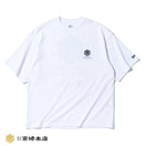 半袖 コットン オーバーサイズド Tシャツ キンミヤ焼酎 ホワイト