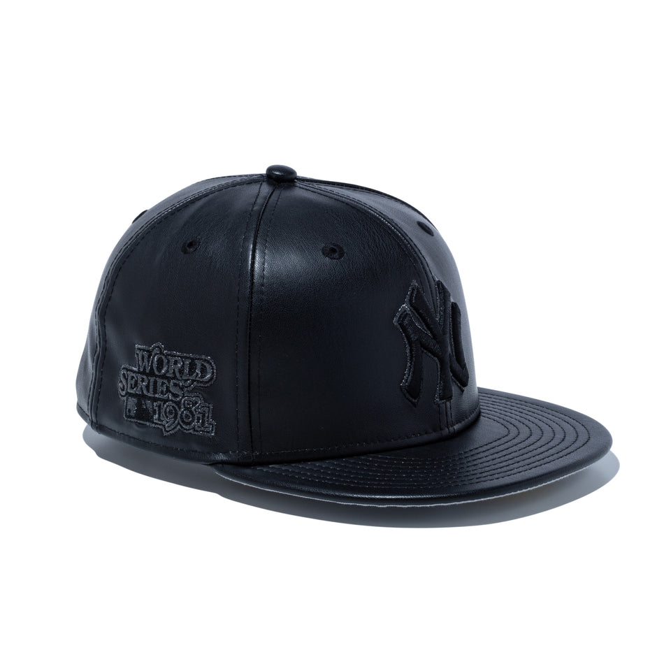 59FIFTY Apple Leather アップルレザー ニューヨーク・ヤンキース ブラック