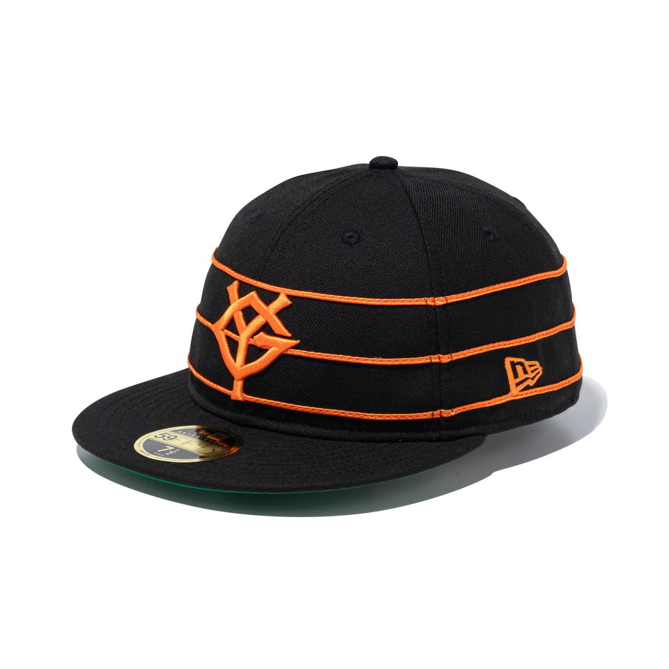 RC 59FIFTY POGGY × 読売ジャイアンツ YGロゴ ブラック/オレンジ
