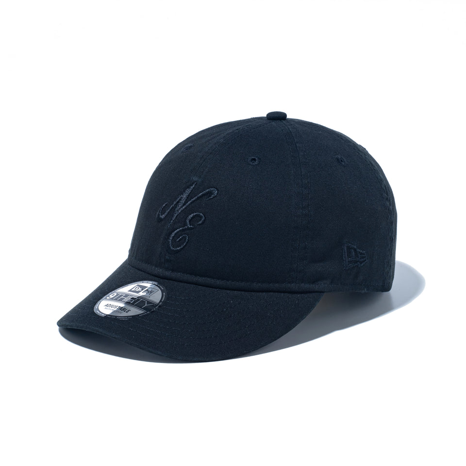 9THIRTY Tonal Logo クラシックロゴ ブラック