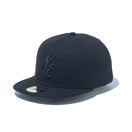 59FIFTY Tonal Logo クラシックロゴ ブラック