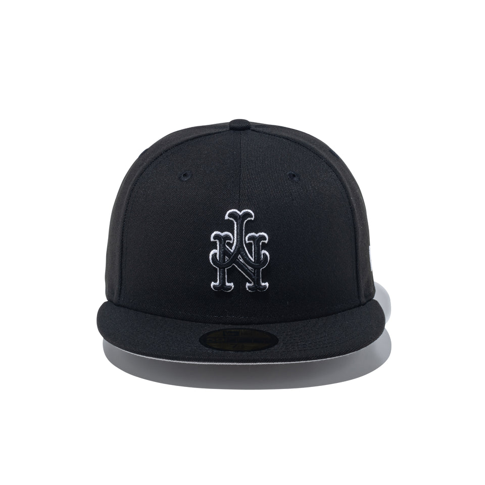 59FIFTY MLB Upside Down ニューヨーク・メッツ ブラック