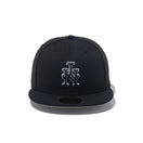 59FIFTY MLB Upside Down ニューヨーク・メッツ ブラック