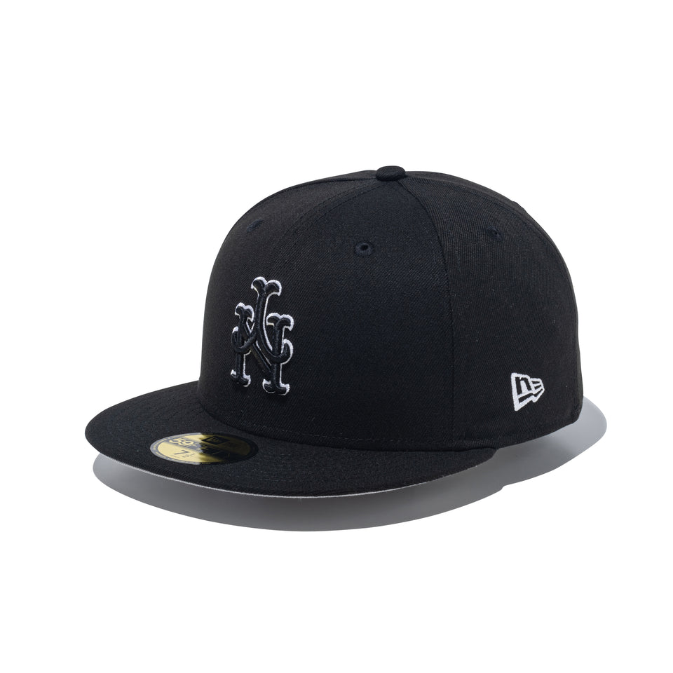 59FIFTY MLB Upside Down ニューヨーク・メッツ ブラック