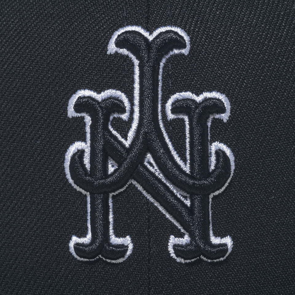 59FIFTY MLB Upside Down ニューヨーク・メッツ ブラック