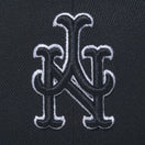 59FIFTY MLB Upside Down ニューヨーク・メッツ ブラック