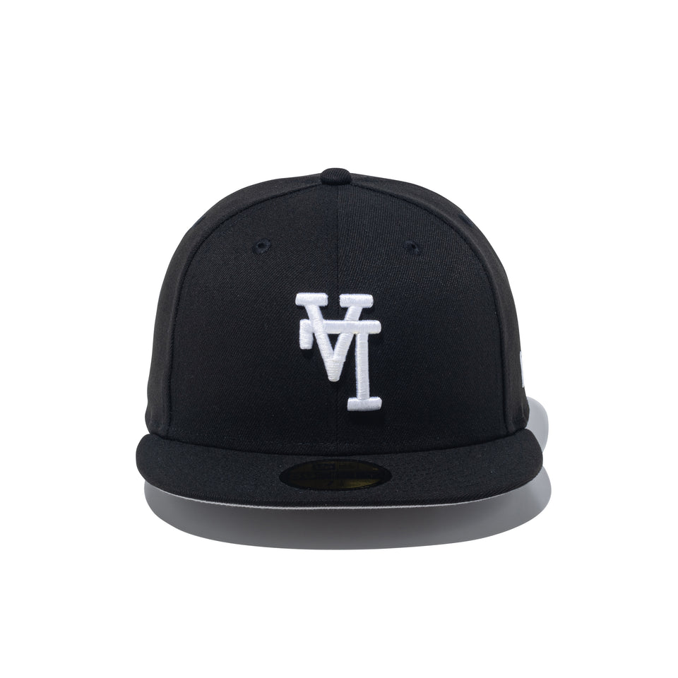 59FIFTY MLB Upside Down ロサンゼルス・ドジャース ブラック