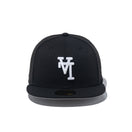 59FIFTY MLB Upside Down ロサンゼルス・ドジャース ブラック
