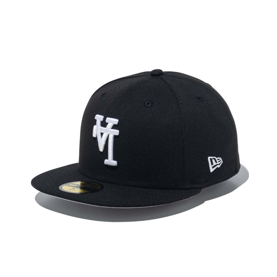 59FIFTY MLB Upside Down ロサンゼルス・ドジャース ブラック