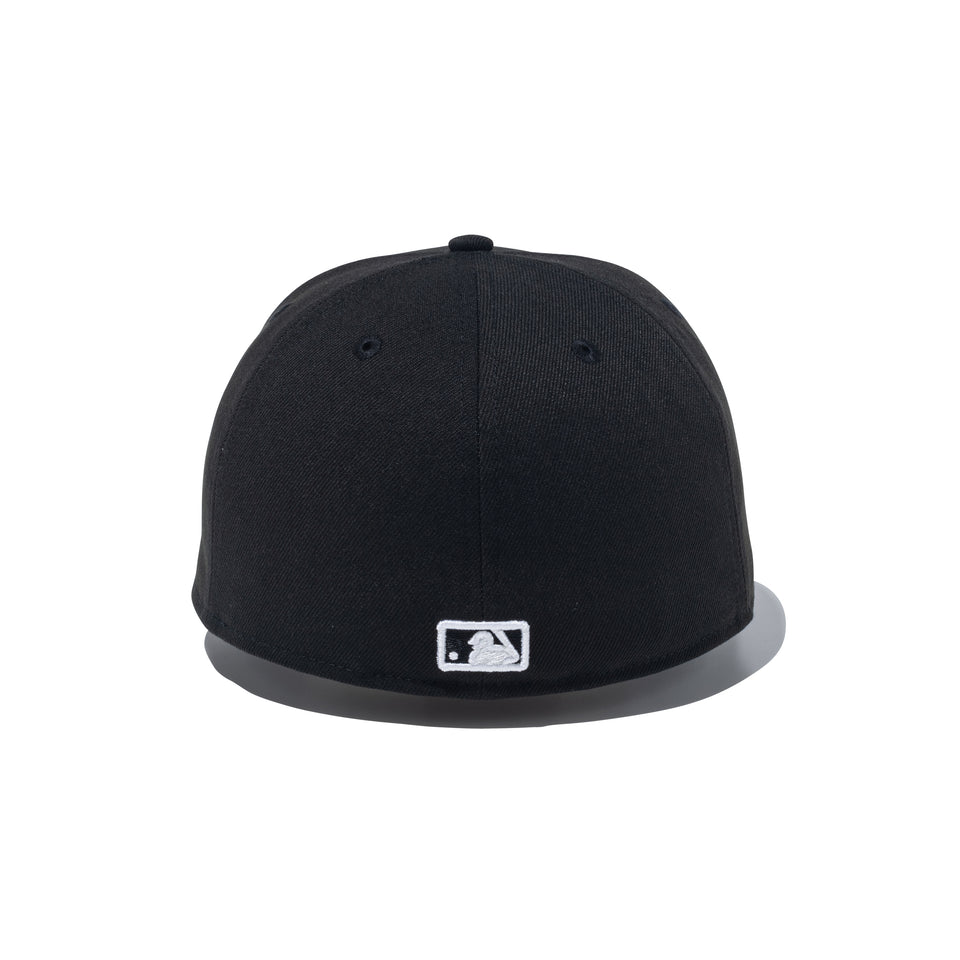 59FIFTY MLB Upside Down ロサンゼルス・ドジャース ブラック