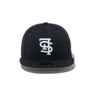 59FIFTY MLB Upside Down セントルイス・カージナルス ブラック