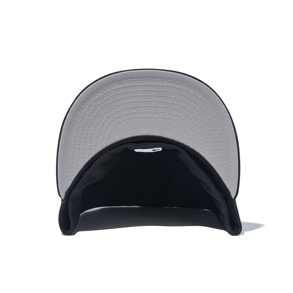 59FIFTY MLB Upside Down ボルティモア・オリオールズ ブラック