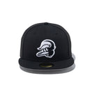 59FIFTY MLB Upside Down ボルティモア・オリオールズ ブラック