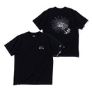 半袖 コットン Tシャツ 麺㐂やしま ブラック レギュラーフィット