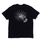 半袖 コットン Tシャツ 麺㐂やしま ブラック レギュラーフィット