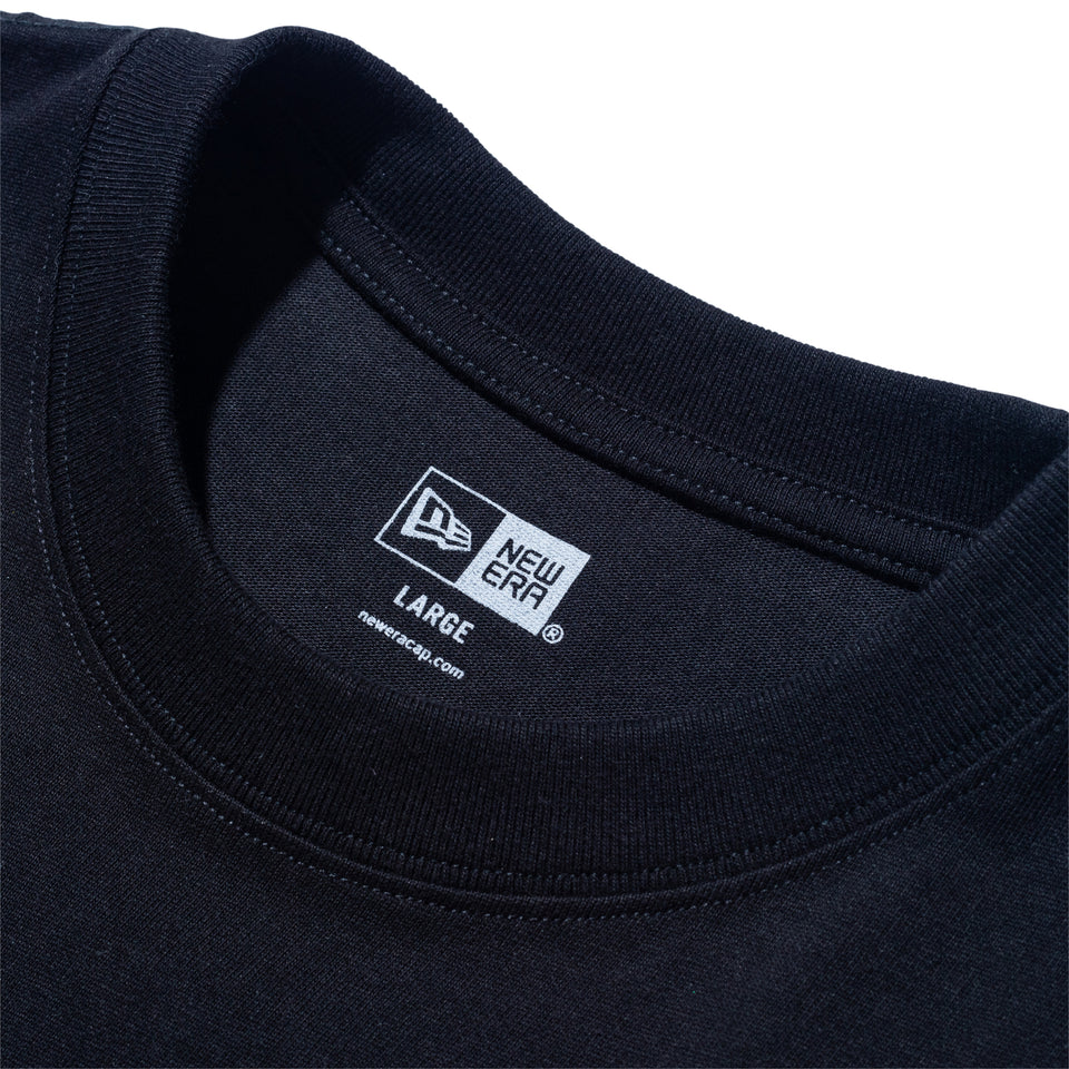 半袖 コットン Tシャツ 麺㐂やしま ブラック レギュラーフィット