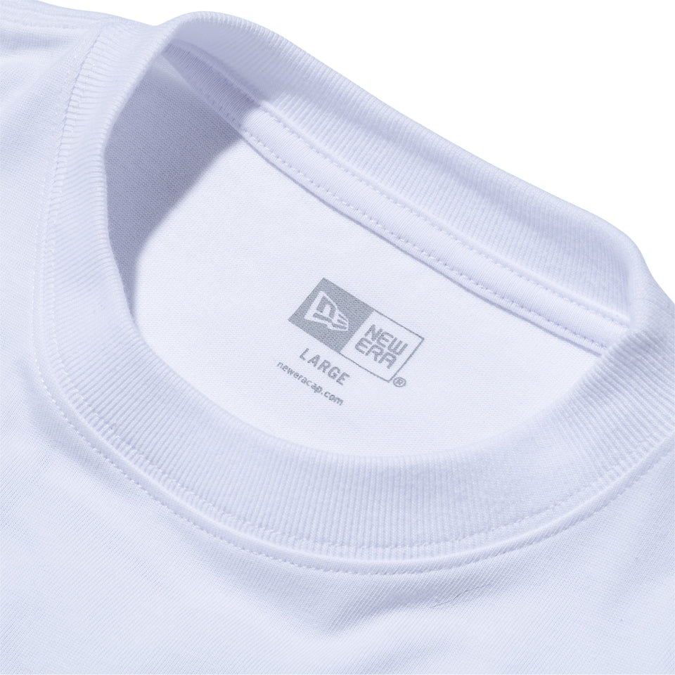 半袖 オーバーサイズド コットン Tシャツ 麺㐂やしま 井上三太 ホワイト