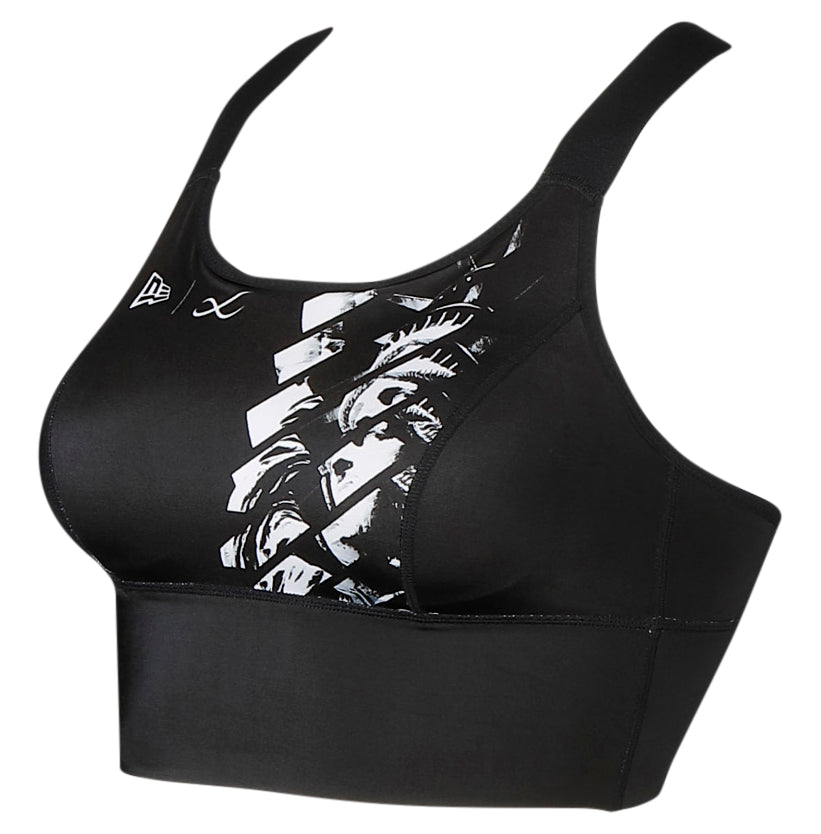 WOMEN'S ブラトップ CW-X × NEW ERA GODDESS ブラック