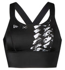 WOMEN'S ブラトップ CW-X × NEW ERA GODDESS ブラック