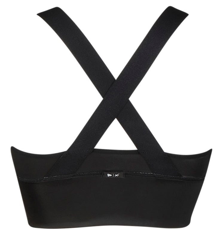 WOMEN'S ブラトップ CW-X × NEW ERA SIMPLE LOGO ブラック