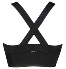 WOMEN'S ブラトップ CW-X × NEW ERA SIMPLE LOGO ブラック