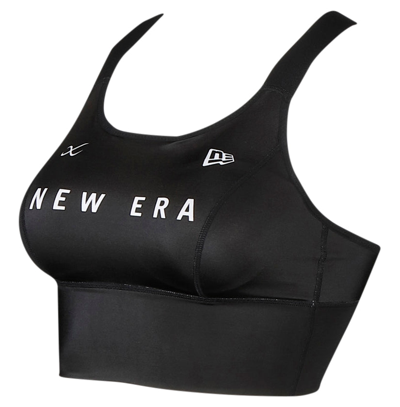 WOMEN'S ブラトップ CW-X × NEW ERA SIMPLE LOGO ブラック