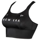 WOMEN'S ブラトップ CW-X × NEW ERA SIMPLE LOGO ブラック
