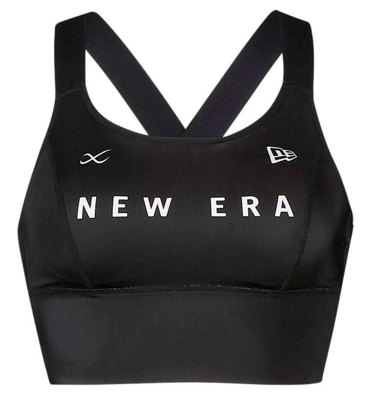 WOMEN'S ブラトップ CW-X × NEW ERA SIMPLE LOGO ブラック