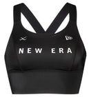 WOMEN'S ブラトップ CW-X × NEW ERA SIMPLE LOGO ブラック