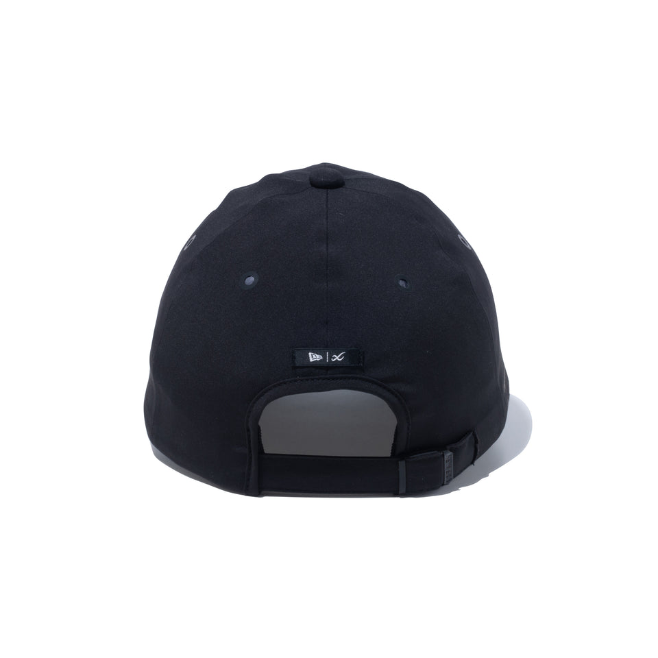 9THIRTY ロングバイザー ノーシーム CW-X × NEW ERA ブラック