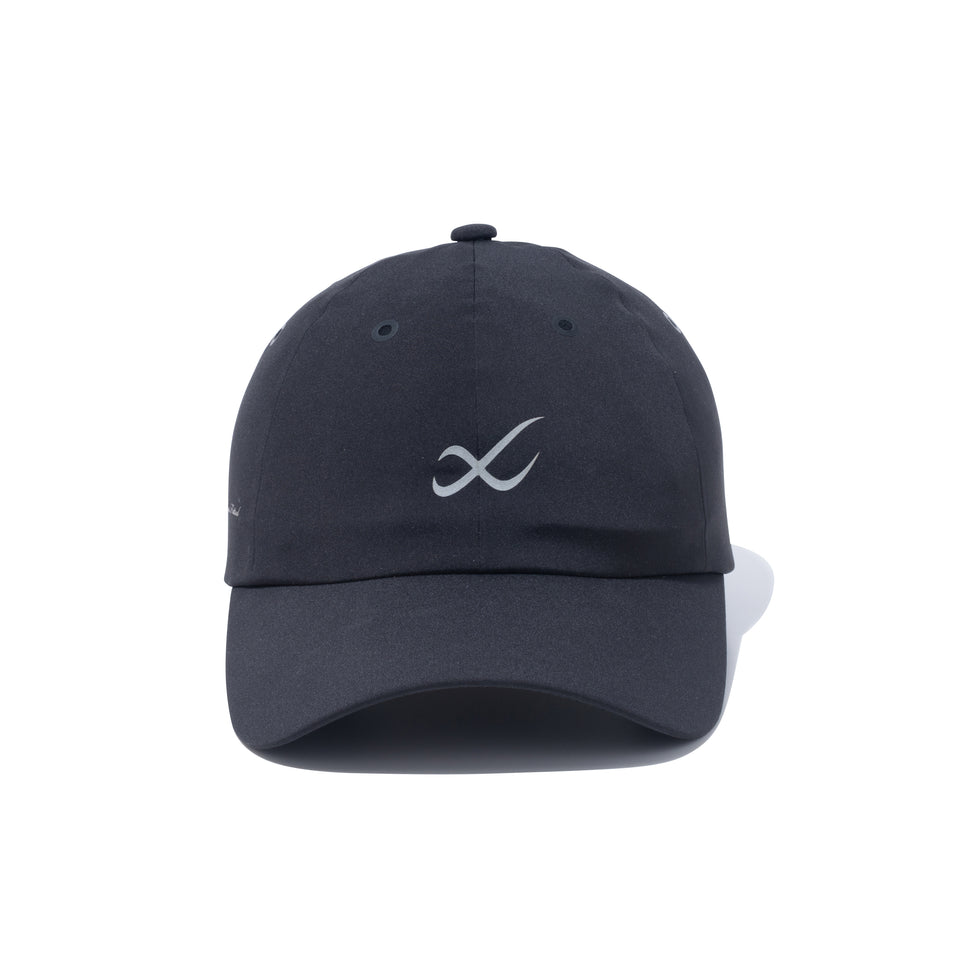 9THIRTY ロングバイザー ノーシーム CW-X × NEW ERA ブラック