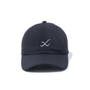 9THIRTY ロングバイザー ノーシーム CW-X × NEW ERA ブラック