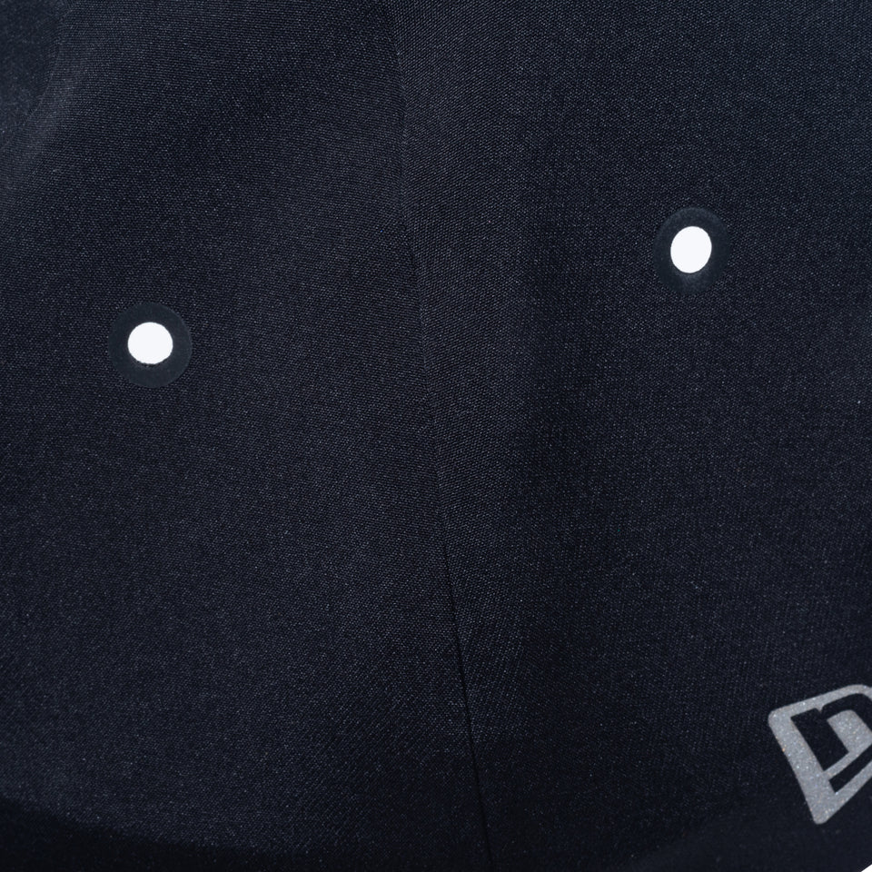 9THIRTY ロングバイザー ノーシーム CW-X × NEW ERA ブラック