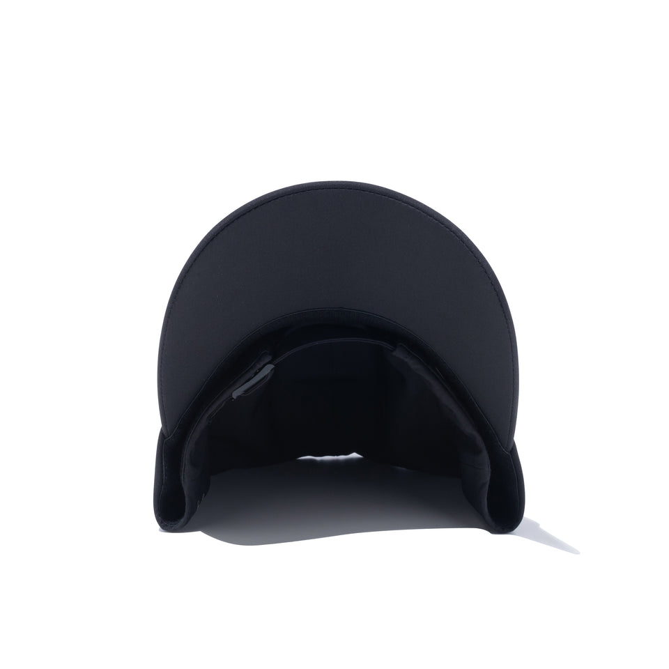 9THIRTY ロングバイザー ノーシーム CW-X × NEW ERA ブラック