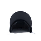 9THIRTY ロングバイザー ノーシーム CW-X × NEW ERA ブラック