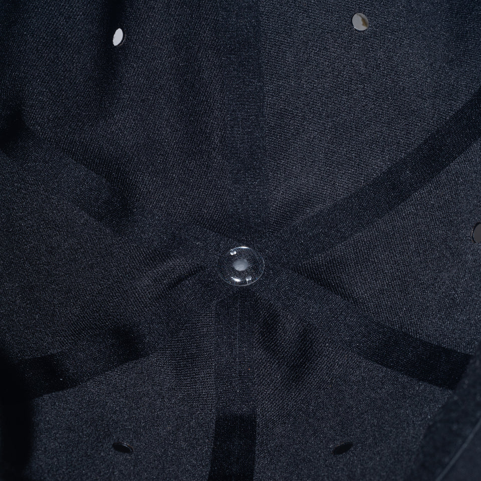 9THIRTY ロングバイザー ノーシーム CW-X × NEW ERA ブラック