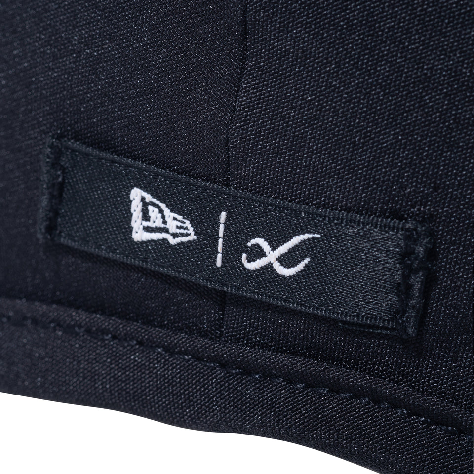 9THIRTY ロングバイザー ノーシーム CW-X × NEW ERA ブラック