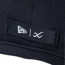 9THIRTY ロングバイザー ノーシーム CW-X × NEW ERA ブラック