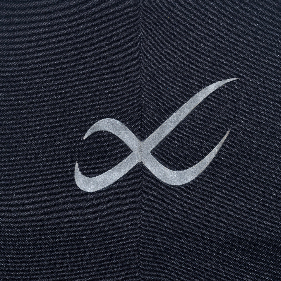 9THIRTY ロングバイザー ノーシーム CW-X × NEW ERA ブラック