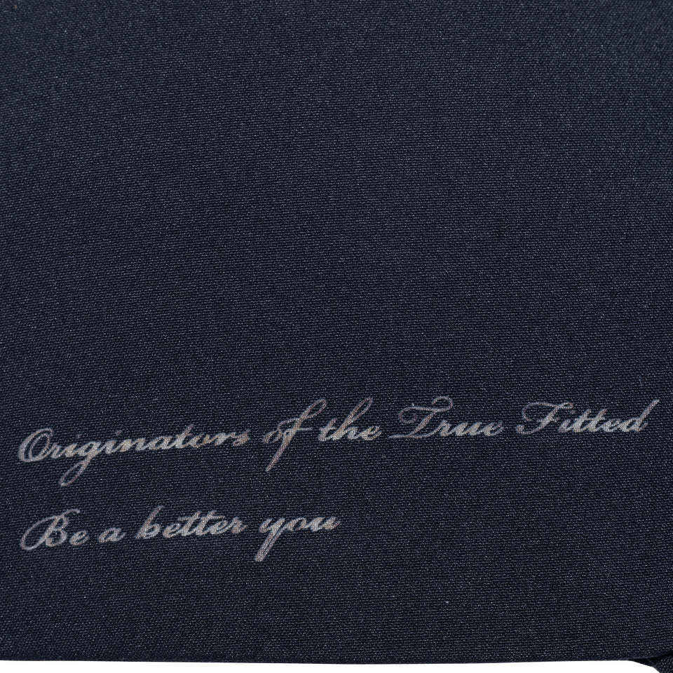 9THIRTY ロングバイザー ノーシーム CW-X × NEW ERA ブラック