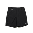 ストレッチナイロン ショートパンツ Turf & Surf mastermind JAPAN マスターマインド・ジャパン SS25 Skull Logo ブラック | ゴルフ