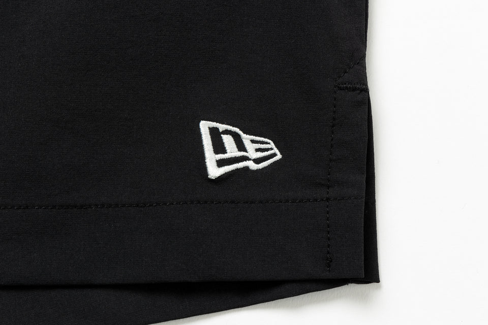 ストレッチナイロン ショートパンツ Turf & Surf mastermind JAPAN マスターマインド・ジャパン SS25 Skull Logo ブラック | ゴルフ